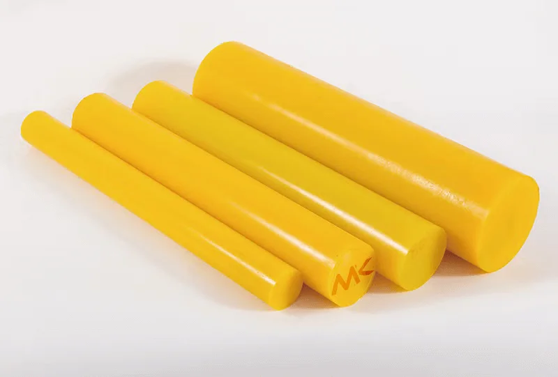 Polyurethane rods